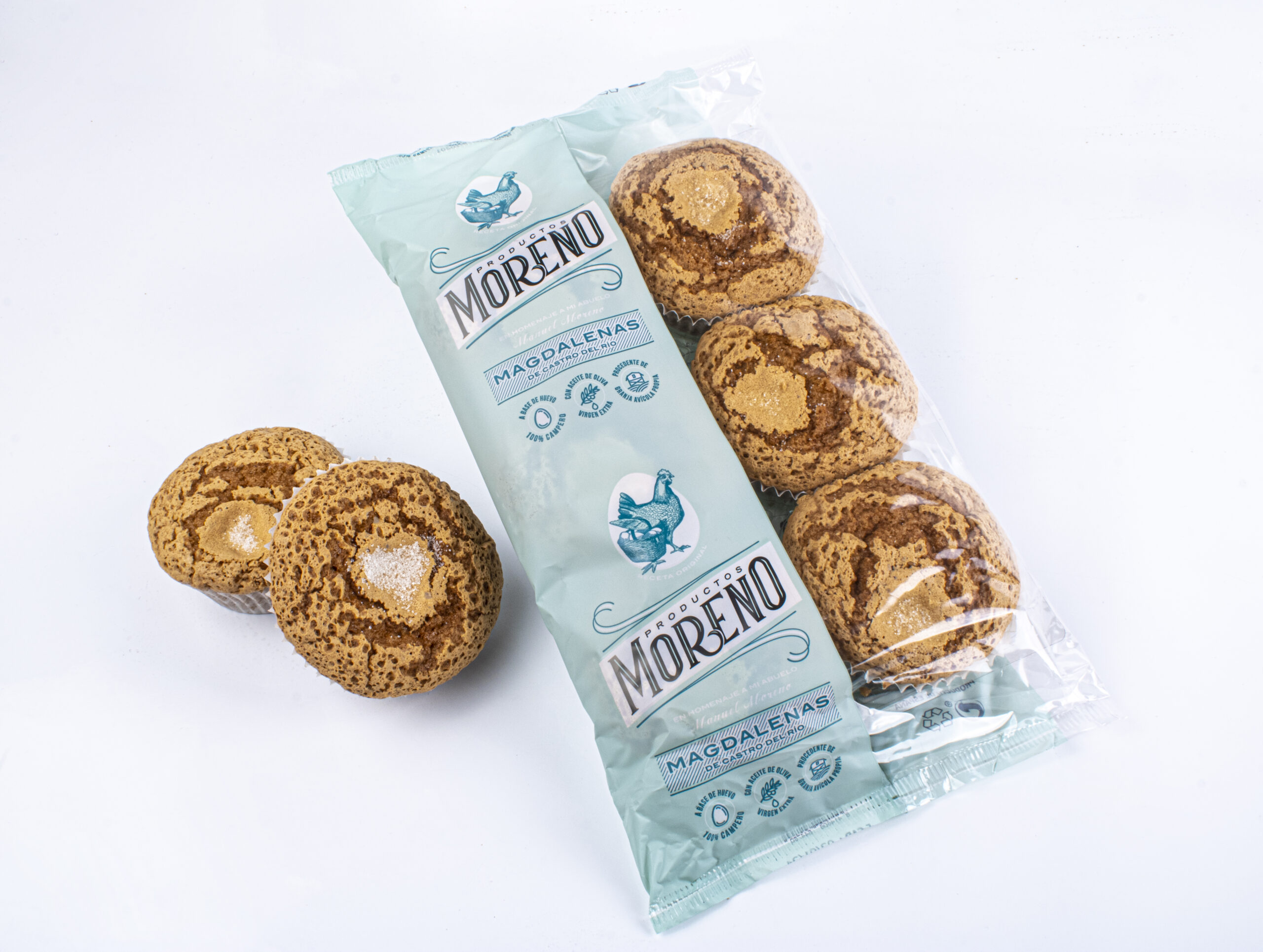 Productos Moreno MAGDALENAS TRADICIONALES 6 ud