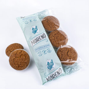 MAGDALENAS  SIN AZUCARES AÑADIDOS   6 UNIDADES