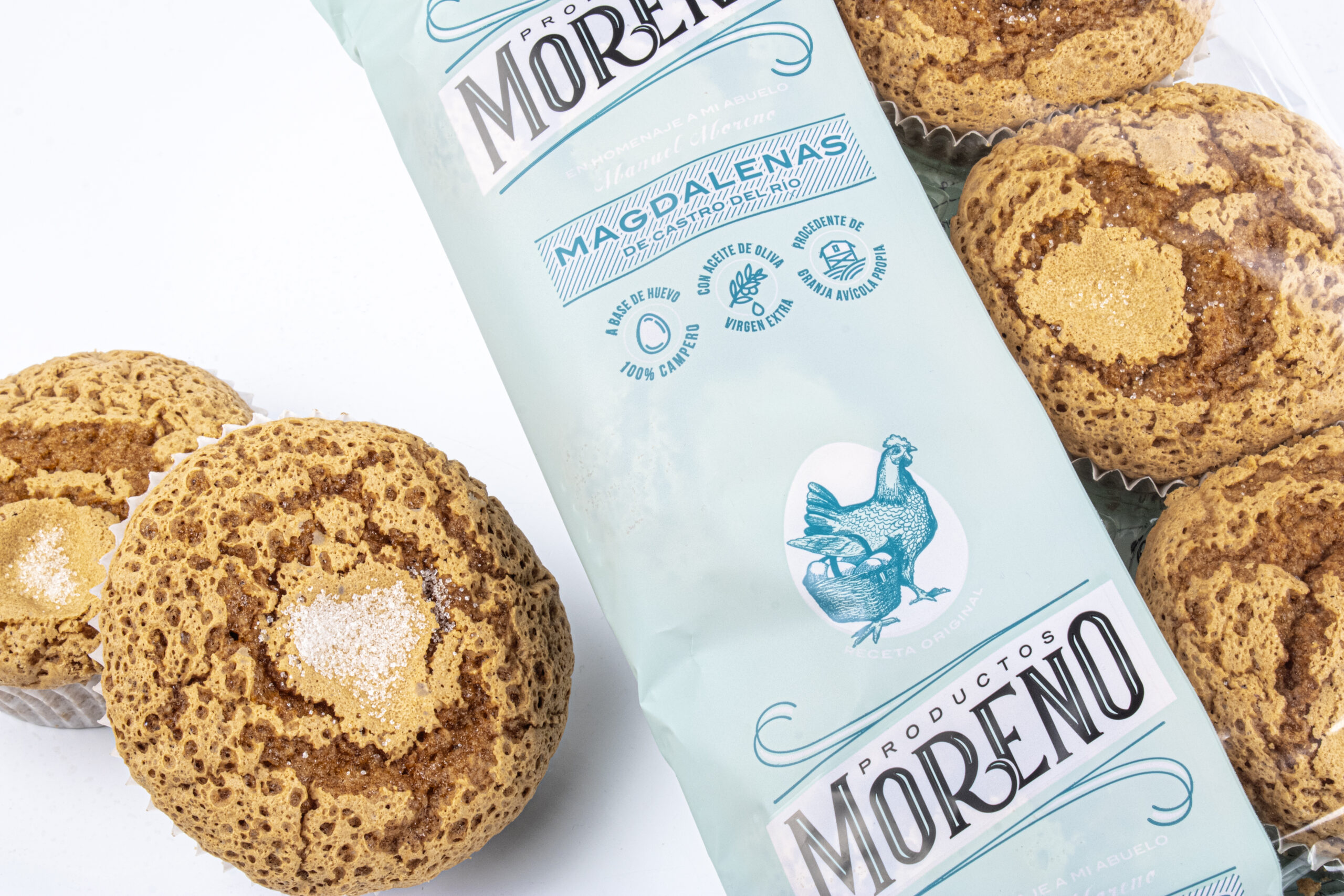 Productos Moreno MAGDALENAS TRADICIONALES 6 ud - Imagen 2