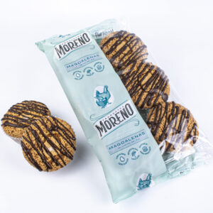 MAGDALENAS RELLENAS CHOCOALTE   6 UNIDADES