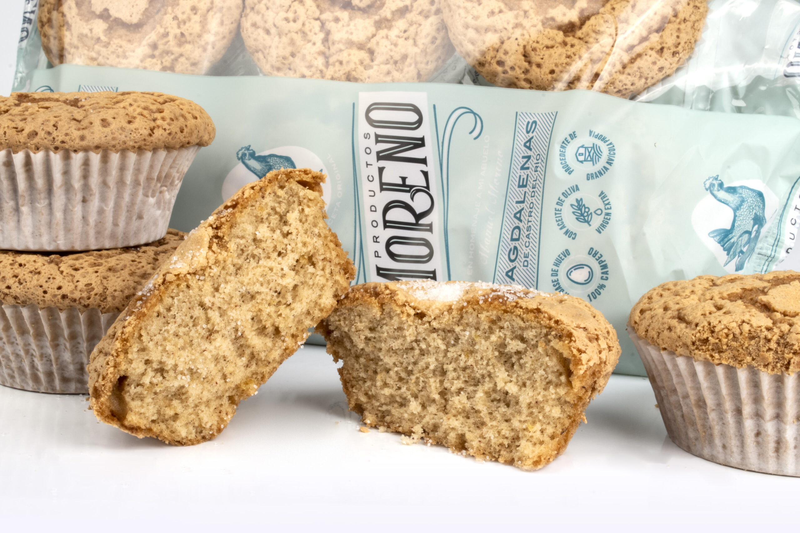 Productos Moreno MAGDALENAS TRADICIONALES 6 ud - Imagen 4