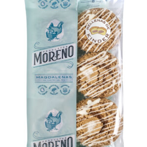 MAGDALENAS RELLENAS KINDER 6 UNIDADES