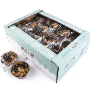 MAGDALENA PEPITAS DE CHOCOLATE 1ud (CAJA 24 ud.)