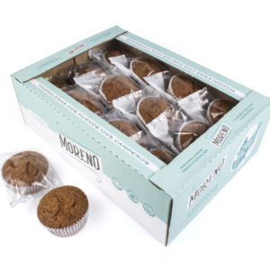 MAGDALENAS  SIN AZUCARES AÑADIDOS 1ud (CAJA 24 ud.)