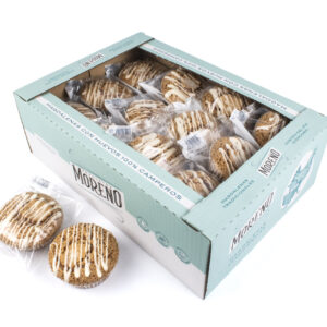 MAGDALENAS RELLENAS KINDER  1ud (CAJA 24 ud.)