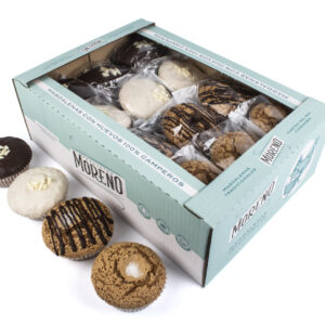 MAGDALENAS VARIADAS   1ud (CAJA 24 ud.)