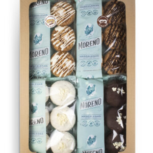 CAJA 3 MAGDALENAS MIX (6*4 UD)